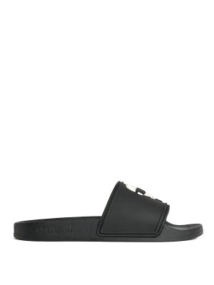 KARL LAGERFELD: Sandalen - Sandalen - Schwarz
