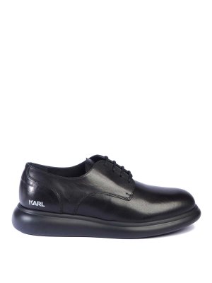 KARL LAGERFELD: lace-ups shoes - Granby Lace Lo