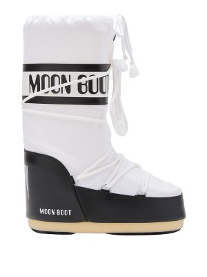 Moon Boot: Stiefel - Stiefel - Silber