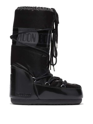 Moon Boot: ブーツ - ブーツ - 黒