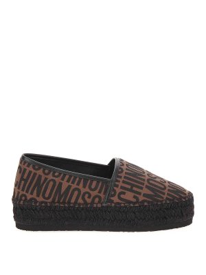 MOSCHINO: Espadrillas - Espadrilles - Braun