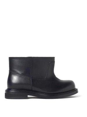 MOSCHINO: Bottes - Bottes - Noir
