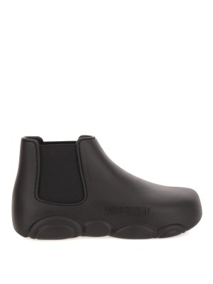 MOSCHINO: boots - Teddy Pvc Boot