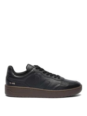 VEJA: Chaussures de sport - Baskets - Noir