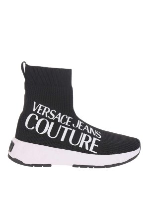 Versace Jeans Couture: Sneaker - Sneaker - Schwarz