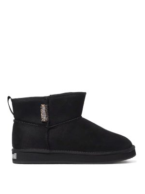 JUST CAVALLI: Stiefeletten - Stiefeletten - Schwarz