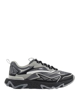 KARL LAGERFELD: Sneaker - Sneaker - Schwarz