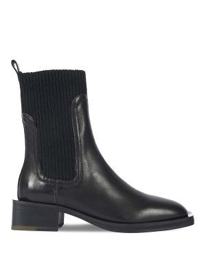PAUL SMITH: Stiefeletten - Stiefeletten - Schwarz