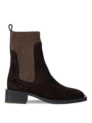PAUL SMITH: ankle boots - Matola Suede Ankle Boot