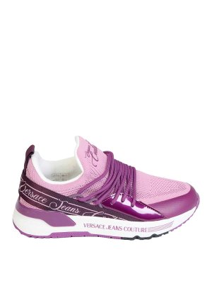 Versace Jeans Couture: Zapatillas - Zapatillas - Rosado