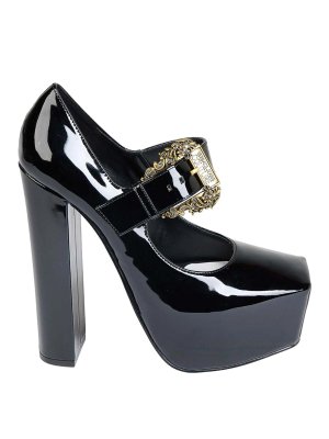 Versace Jeans Couture: scarpe décolleté - Piattaforma Hurley