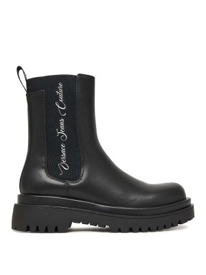 Versace Jeans Couture: Stiefel - Stiefel - Schwarz