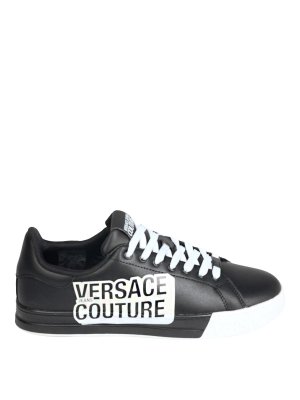 Versace Jeans Couture: Sneaker - Sneaker - Schwarz