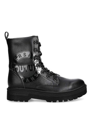Versace Jeans Couture: Stiefeletten - Stiefeletten - Schwarz