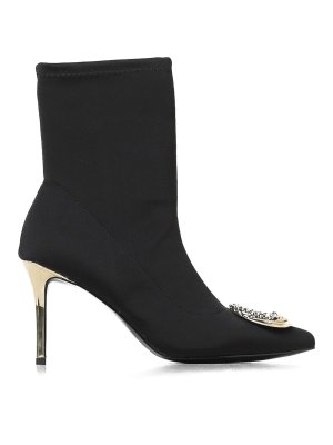 JUST CAVALLI: Stiefeletten - Stiefeletten - Schwarz