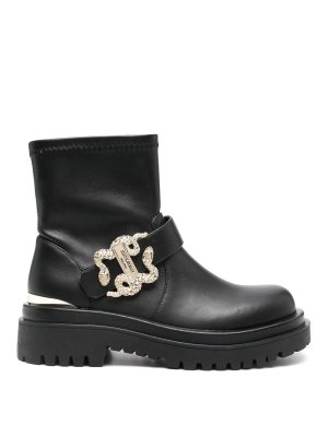 JUST CAVALLI: Stiefeletten - Stiefeletten - Schwarz
