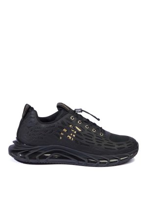 JUST CAVALLI: Sneaker - Sneaker - Schwarz