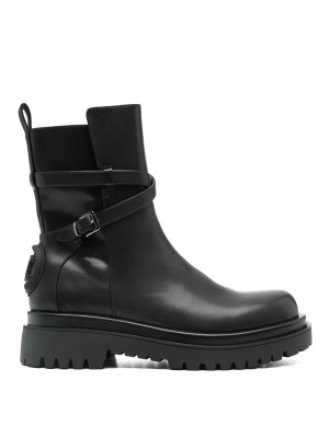 JUST CAVALLI: Stiefeletten - Stiefeletten - Schwarz