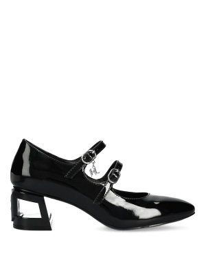 KARL LAGERFELD: Sandalias - Sandalias - Negro