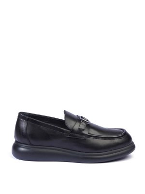 KARL LAGERFELD: Loafers & Slippers - Granby Trim Loafer