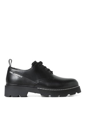 KARL LAGERFELD: Chaussures classiques - Chaussures - Noir