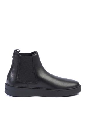 KARL LAGERFELD: Stiefeletten - Stiefeletten - Schwarz