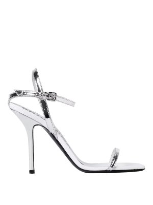 MOSCHINO: sandals - Parade Mirror Sandal