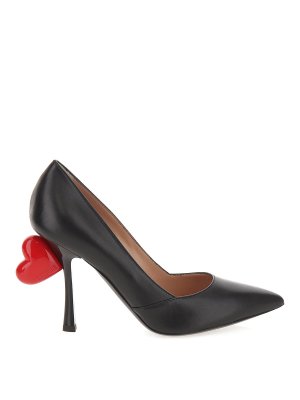 MOSCHINO: scarpe décolleté - Pompa cardiaca