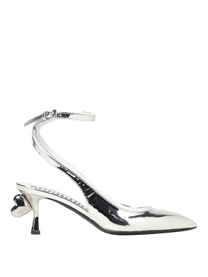 MOSCHINO: scarpe décolleté - Sling Back Cuore