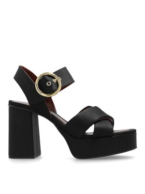 SEE BY CHLOE': Mules - Mules - Schwarz