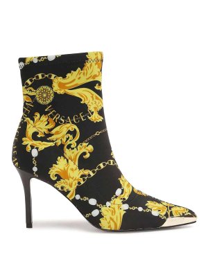 Versace Jeans Couture: Stiefel - Stiefel - Bunt