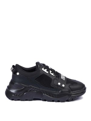 Versace Jeans Couture: Sneaker - Sneaker - Schwarz