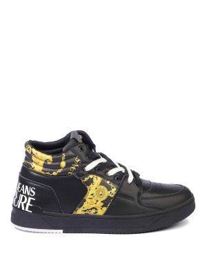 Versace Jeans Couture: trainers - Starlight High Sneakers