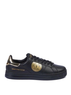 Versace Jeans Couture: スニーカー - スニーカー - 黒