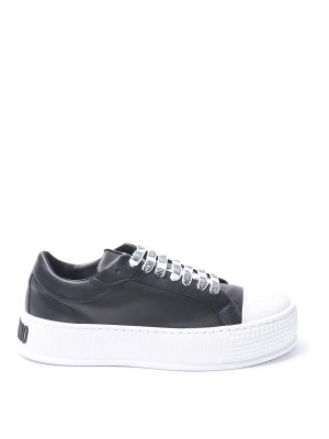 MOSCHINO: Sneaker - Sneaker - Schwarz