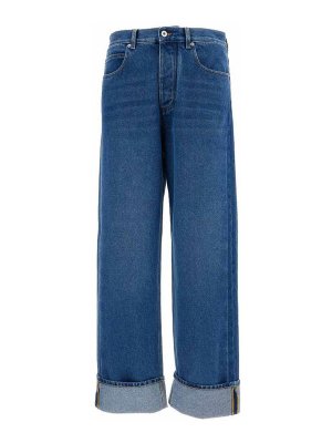 BOTTEGA VENETA: straight leg jeans - Jeans