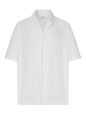 BOTTEGA VENETA: シャツ - シャツ - 白