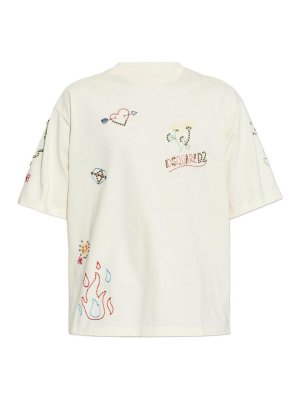 DSQUARED2: T-shirts - T-Shirt - Blanc