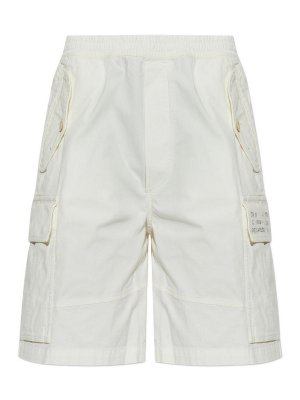 DSQUARED2: Hosen Shorts - Shorts - Weiß