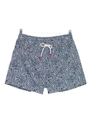 KITON: Bañadores y boxer de baño - Boxers De Baño - Azul