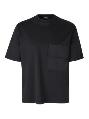 LAMINAR: T-shirts - T-Shirt - Schwarz
