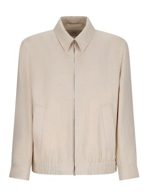 LARDINI: Casualjacken - Casualjacke - Beige