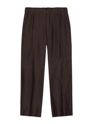 NN.07: Pantalones casual - Pantalón Casual - Marrón