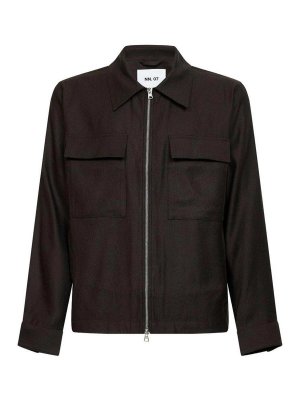 NN.07: Chaquetas casual - Chaqueta Casual - Marrón Oscuro