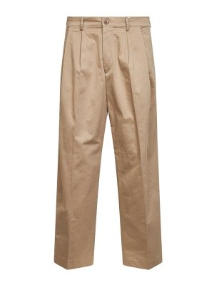 NN.07: Pantalones casual - Pantalón Casual - Beis