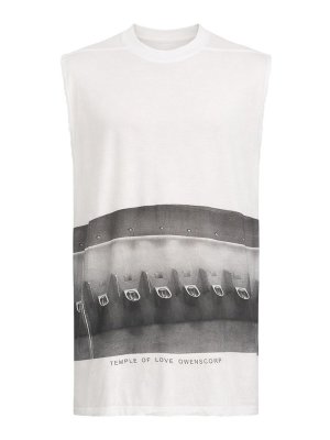 RICK OWENS: トップス＆タンクトップ - トップ/タンクトップ - 白