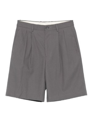 TAGLIATORE: トラウザーショーツ - ショートパンツ - グレー