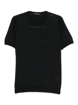 TAGLIATORE: T-shirts - T-Shirt - Schwarz