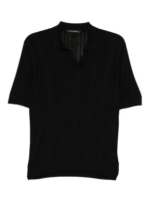 TAGLIATORE: T-shirts - T-Shirt - Schwarz