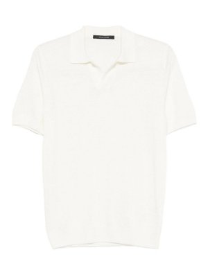 TAGLIATORE: Polos - Polo - Blanco